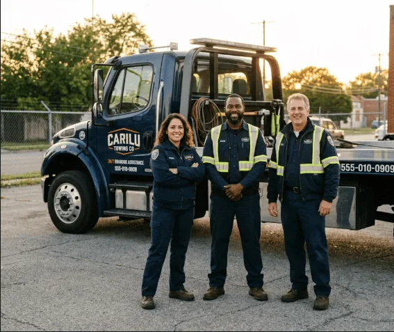 Heavy Duty Towing company in Orrstown, PA